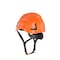 Defender Safety Safety Helmets, H2 Series, Acrylonitrile Butadiene Styrene (ABS), Ratchet, Type 2, Class E, Orange H2-EH-05 - alternate 2